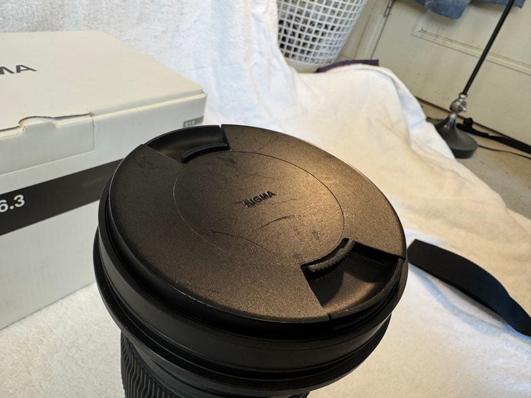 【美品】SIGMA 60-600mm F4.5-6.3 Sports