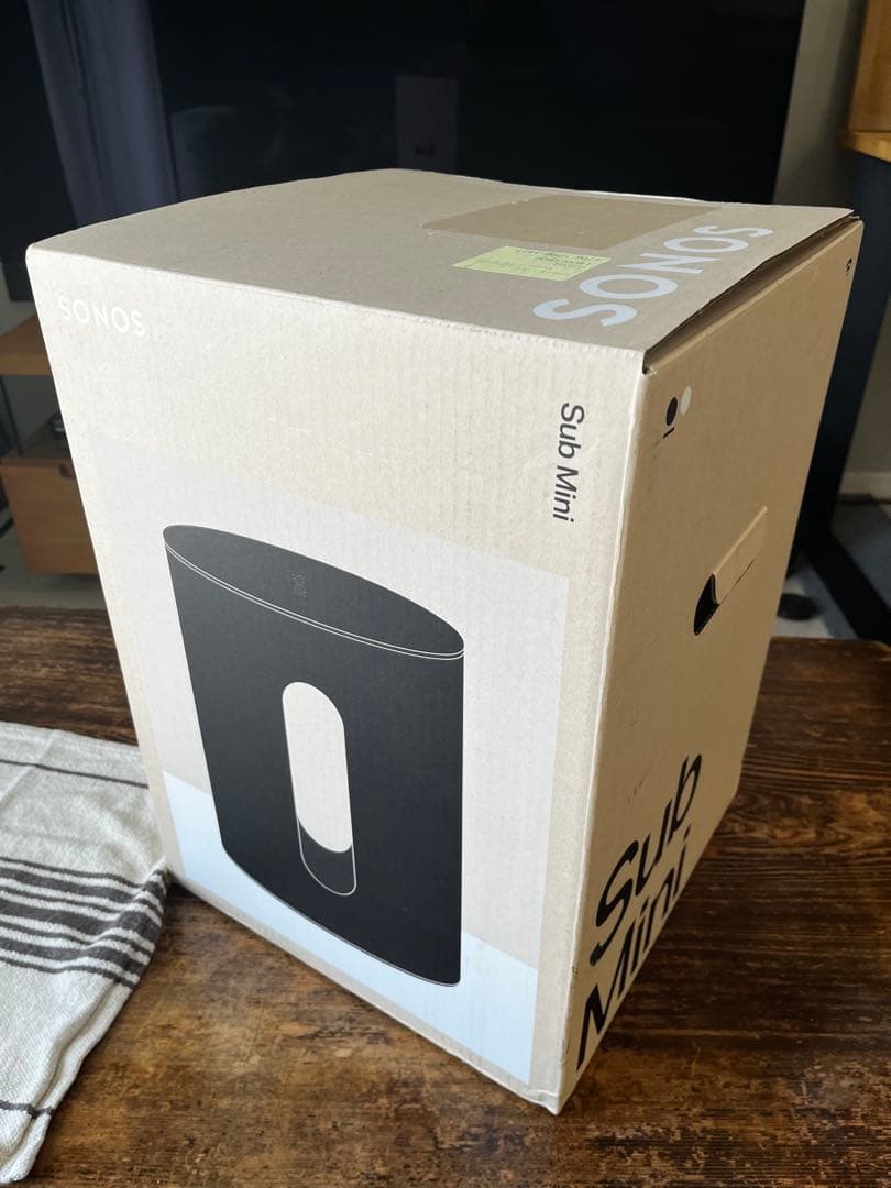 Sonos sub mini Kazuki さん専用