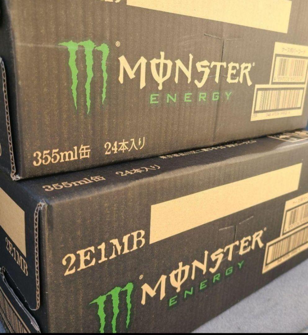MONSTER ENERGY 355ml缶 24本入り×2ケース