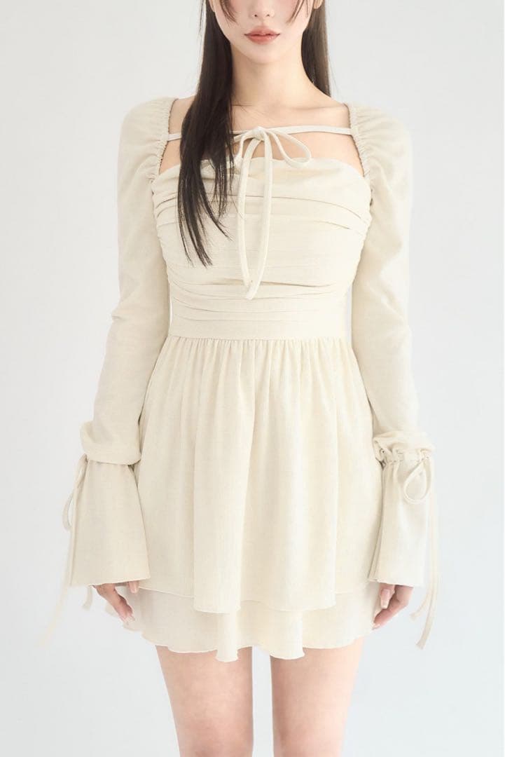 ワンピース Yilon MINUTE RIB SETUP