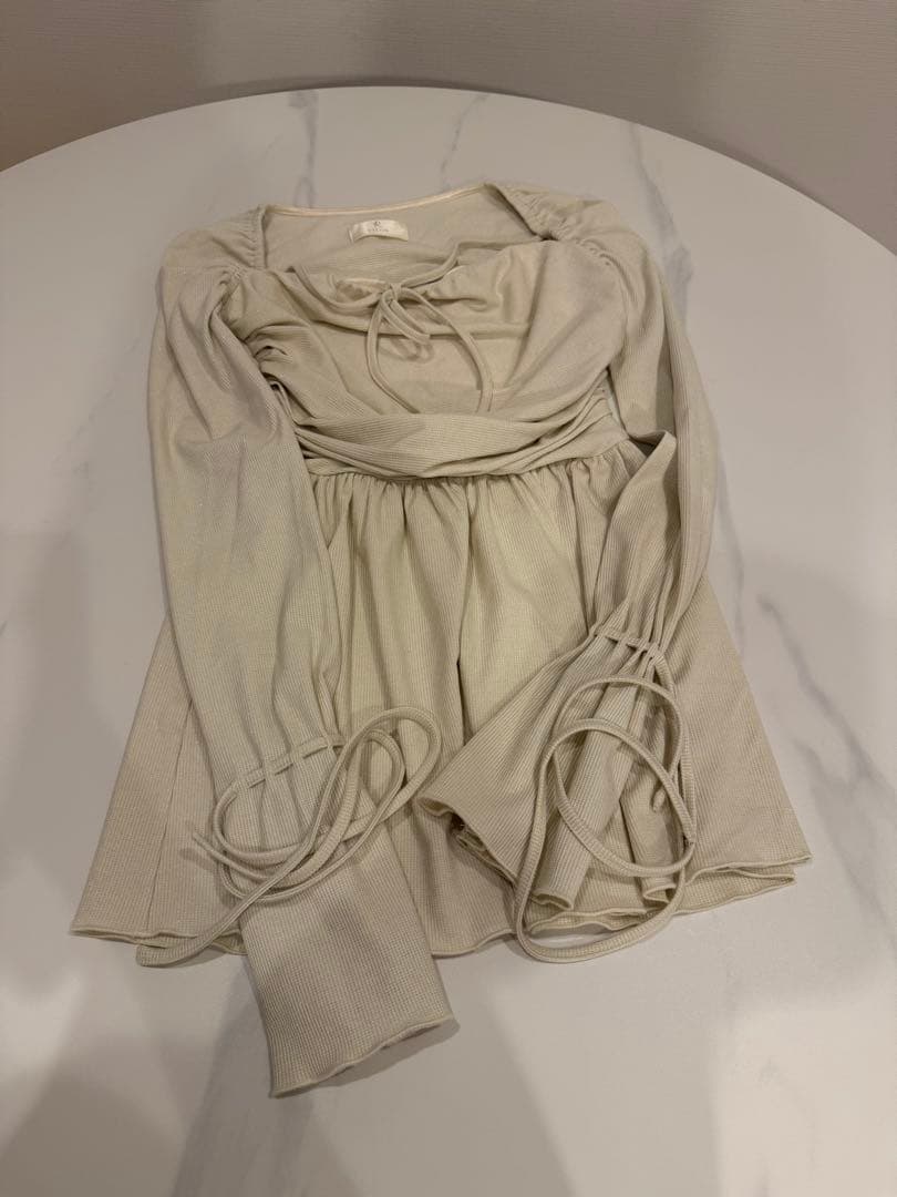 ワンピース Yilon MINUTE RIB SETUP