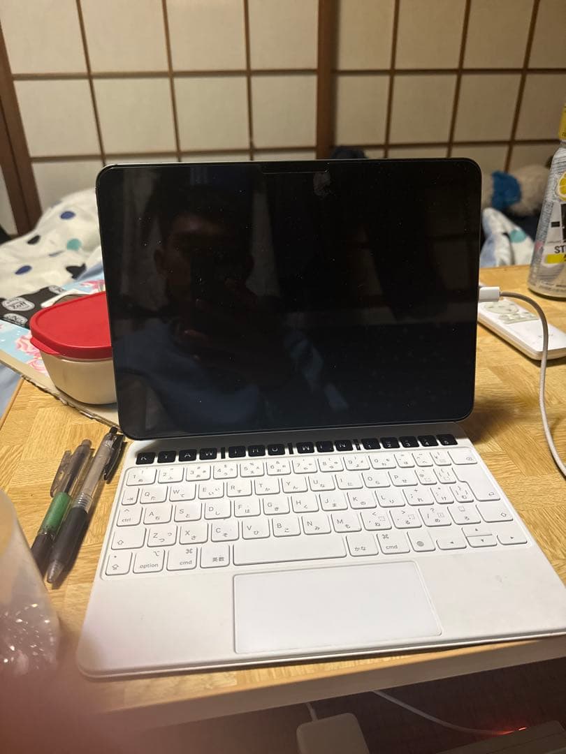 iPad Pro 2nd (11 inch)本体とMagicKeyboarセット