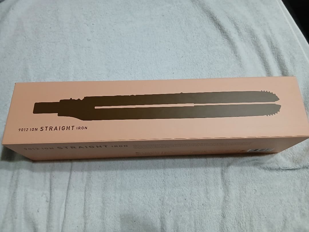 【未使用品】クレイツ 9012 イオンストレートアイロン 矢吹奈子コラボ