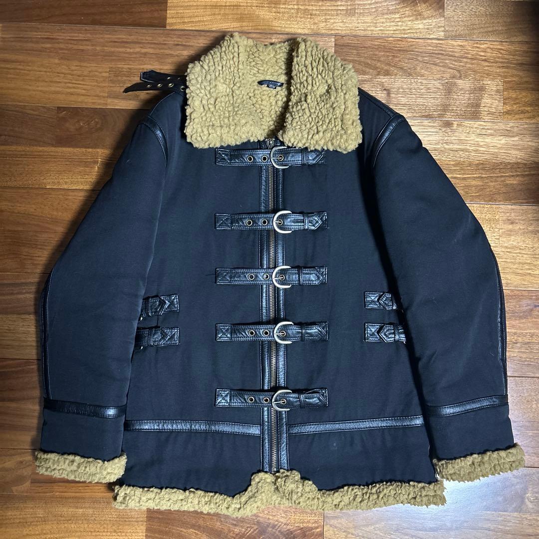 Rude Gallery ボアジャケット ムートンジャケット チバユウスケ