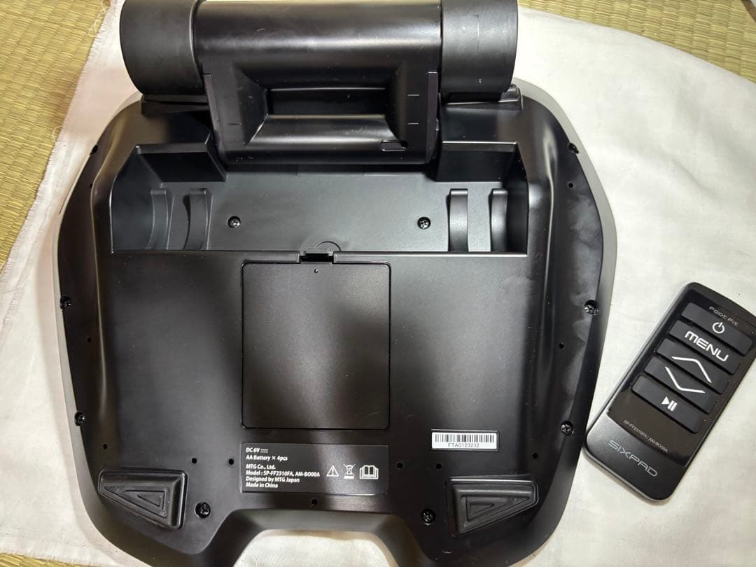 【GW限定SALE】foot fit 2 フットフィット2 シックスパッド