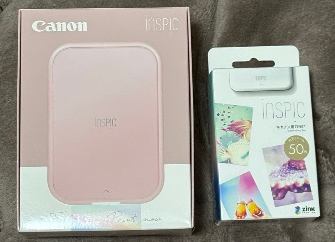 Canon スマホ専用ミニフォトプリンター フォトペーパー50枚入り