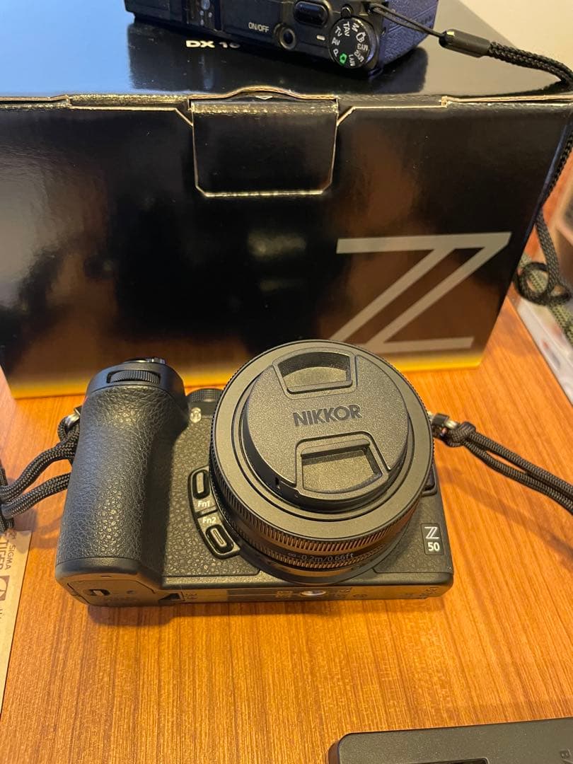 【美品】Nikon Z50 DX 16-50 Kit