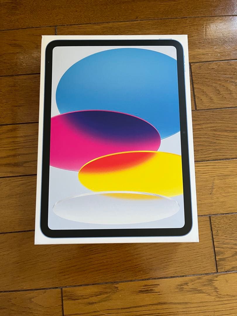 Apple iPad第10世代 本体 64gb ブルー