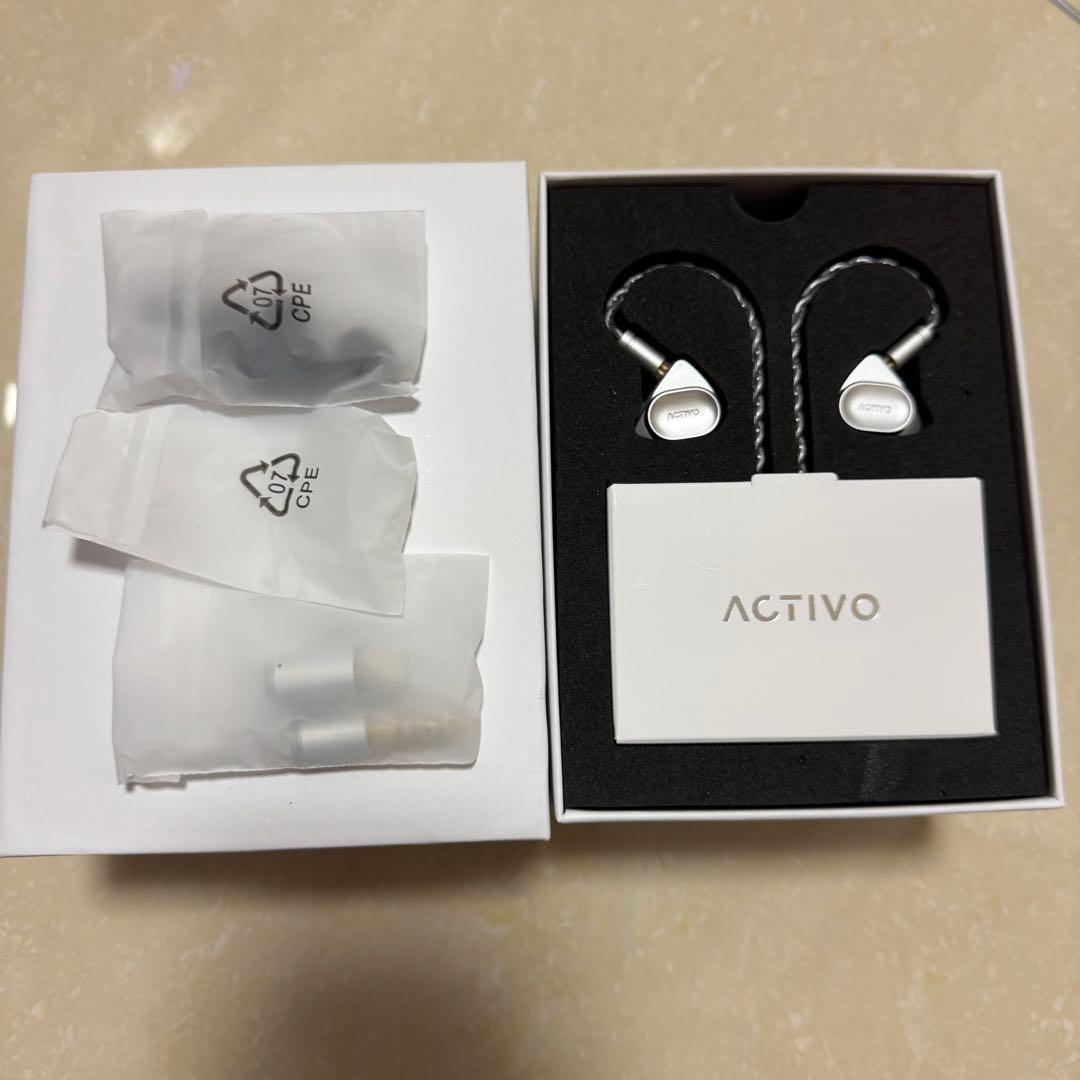 ACTIVO　VOLCANO 【IRV-ACTIVO-VOLCANO】イヤホン
