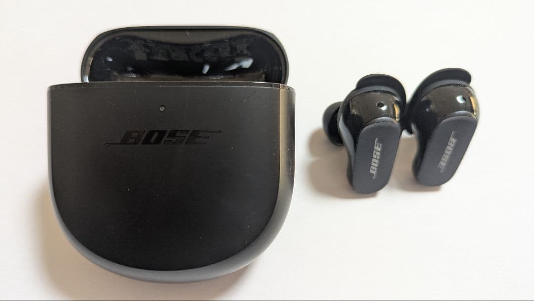 BOSE QuietComfort Earbuds II ブラック