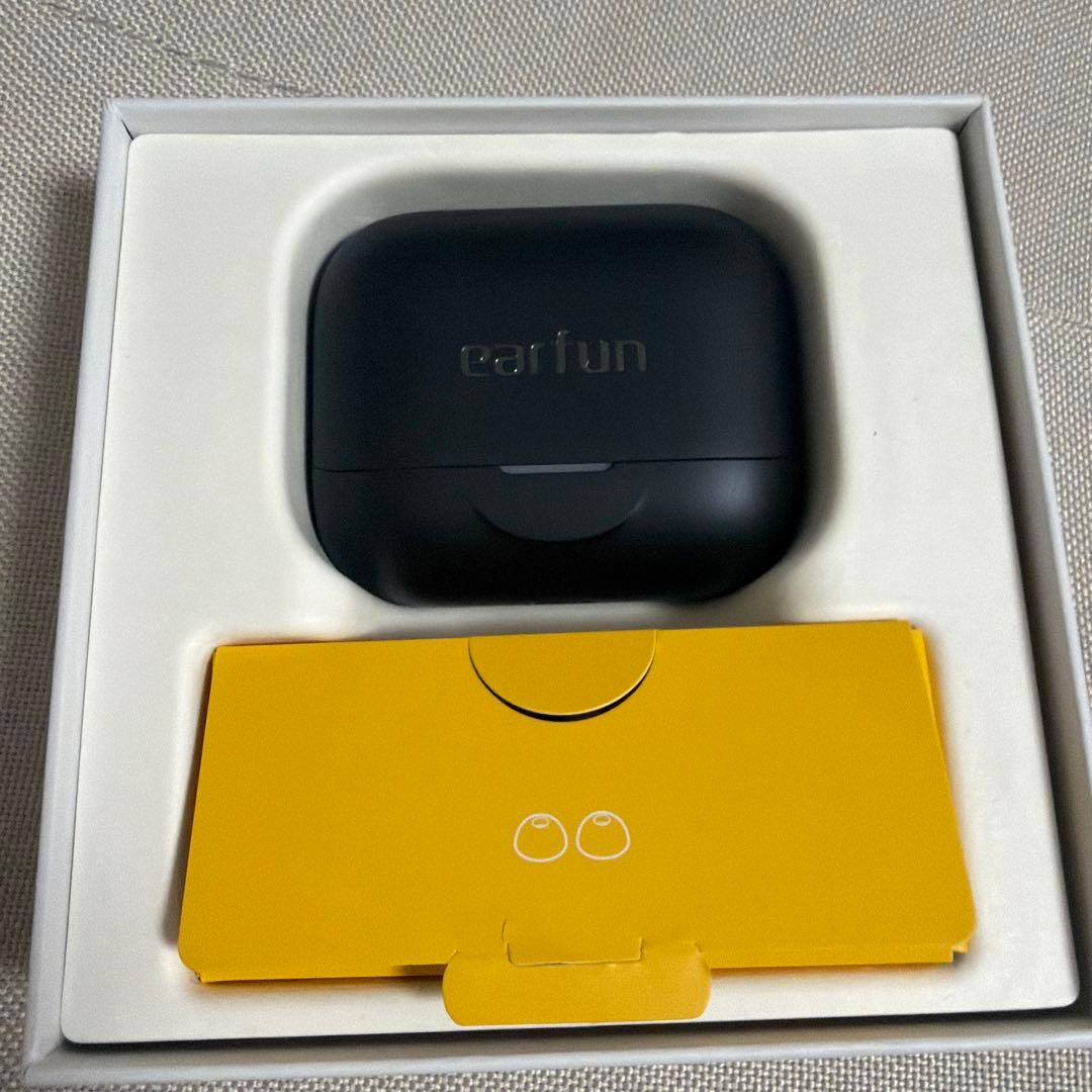 イヤホン Earfun Air pro 4+