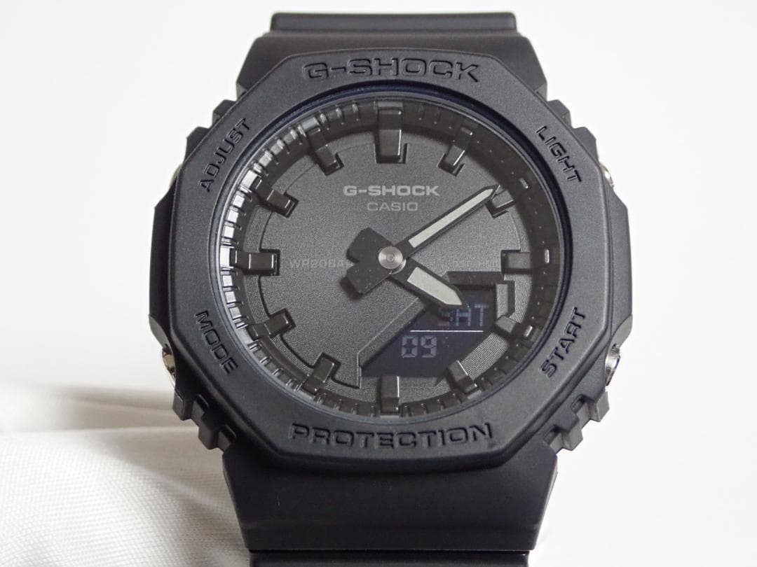 美品 G-SHOCK GMA-P2100BB-1AJF コンパクトサイズ