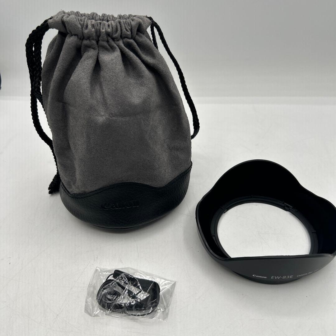 Canon EF 17-40mm f/4L USM ズームレンズ 新品