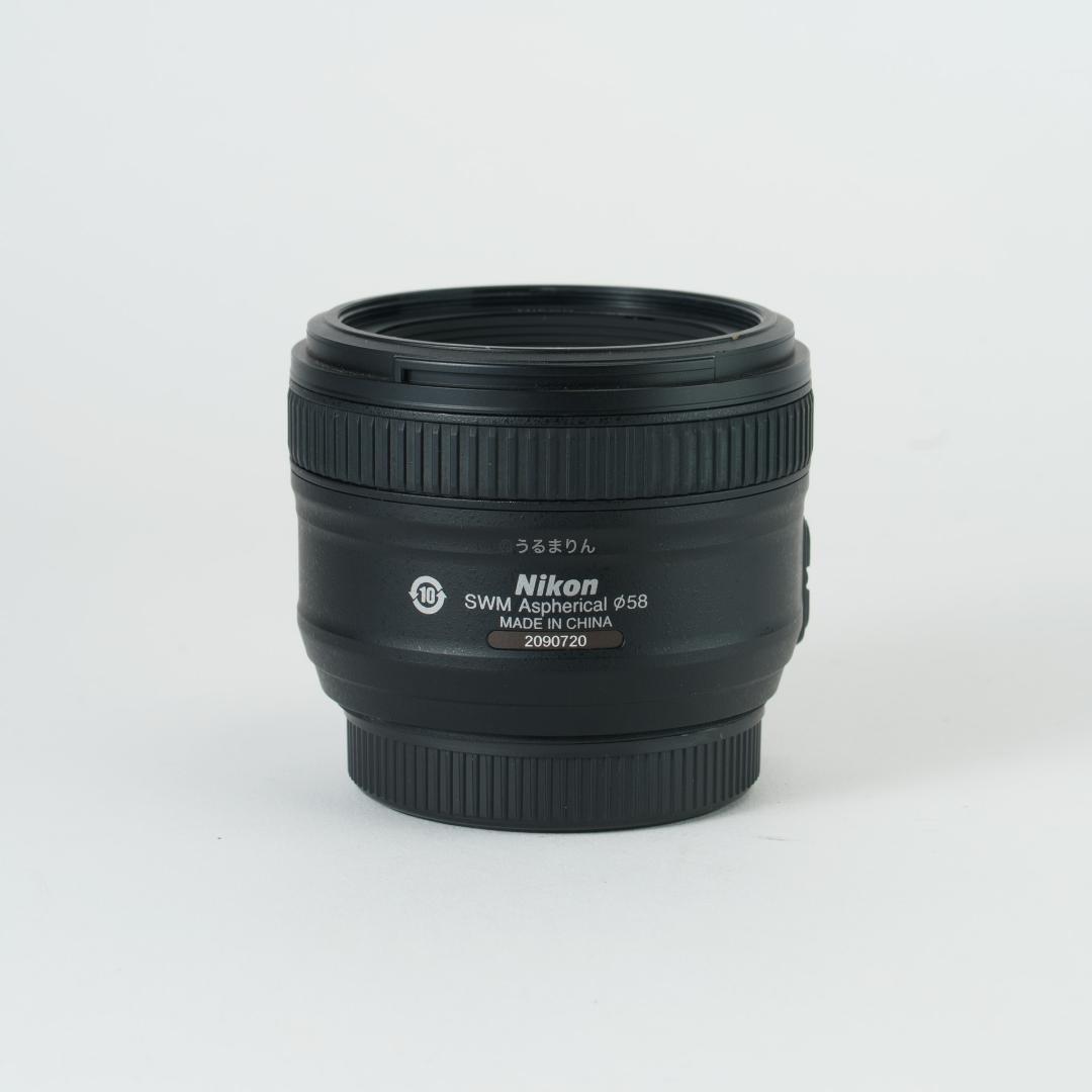 WANI様ニコン AF-S NIKKOR 50mm F1.8 G