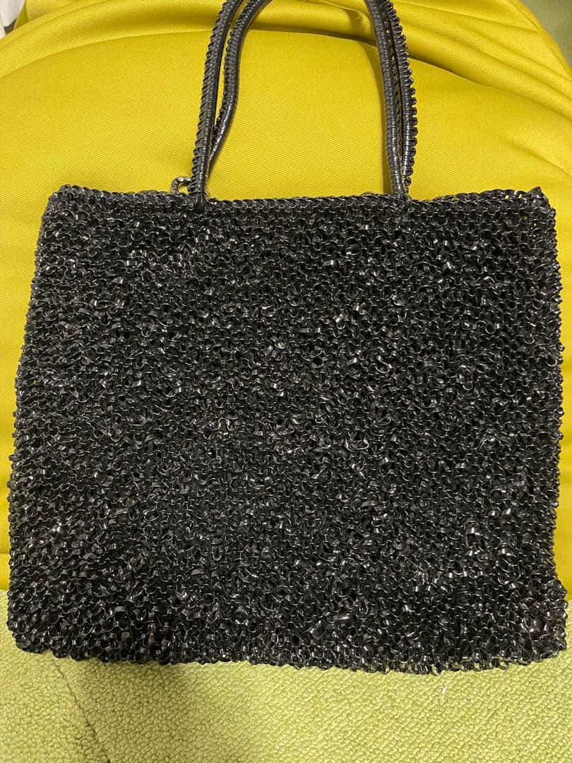 アンテプリマ　スマイリー　ワイヤーバッグ(美品)