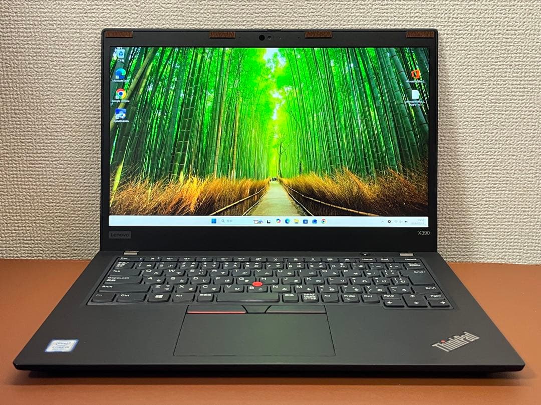 ThinkPad X390 i5-8265U FHD 顔認証 16G 256GB