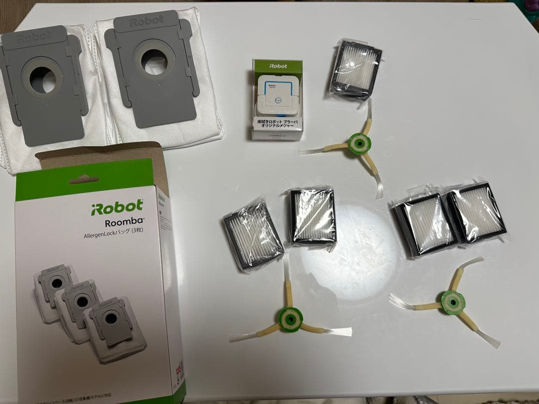 【予備備品多数付属】Roomba ルンバ i7+