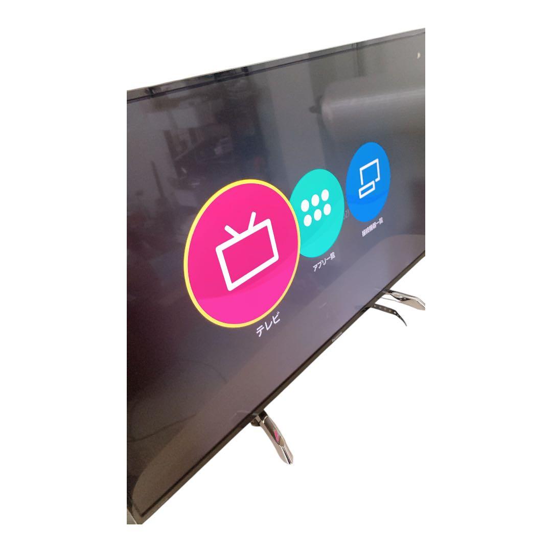Panasonic 49インチ 4K液晶テレビ TH-49DX850 美品