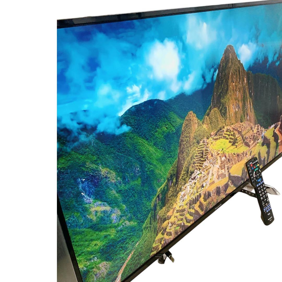 Panasonic 49インチ 4K液晶テレビ TH-49DX850 美品