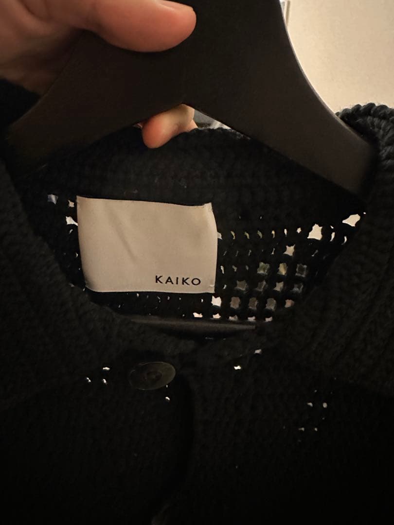 KAIKO メッシュニット 短丈