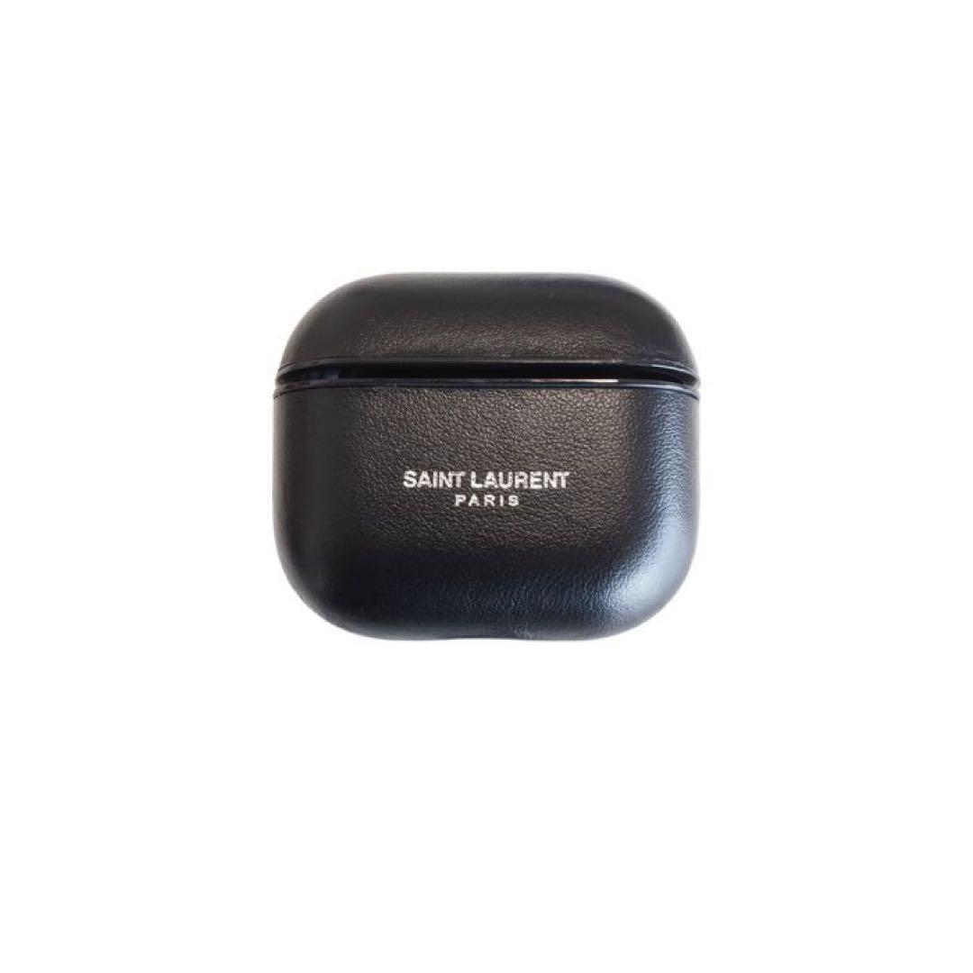 SAINT LAURENT ブラック イヤホンケース　AirPods 第3世代