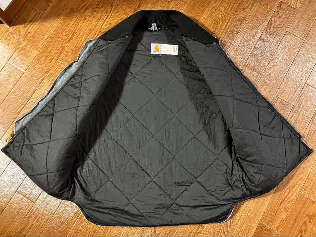 希少 カーハート V02 HTG 腰ゴム ダックベスト L 1998-99限定