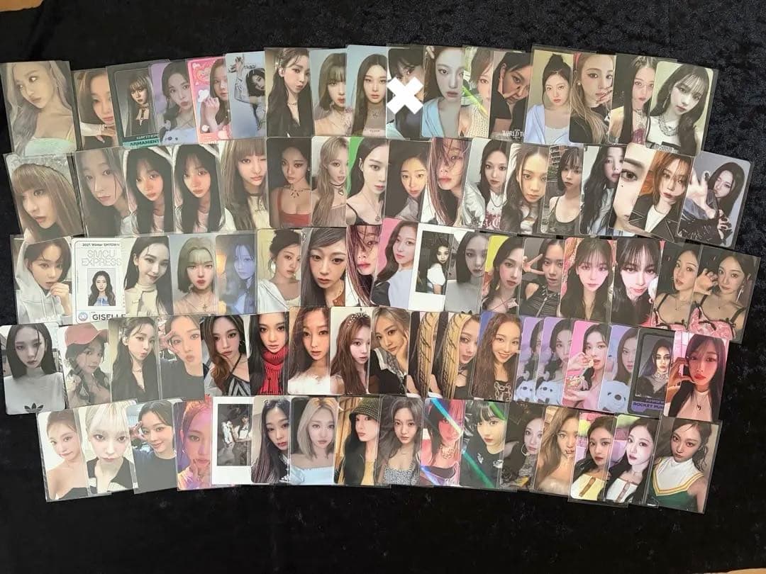 aespa トレカ バラ売り・まとめ買い〇