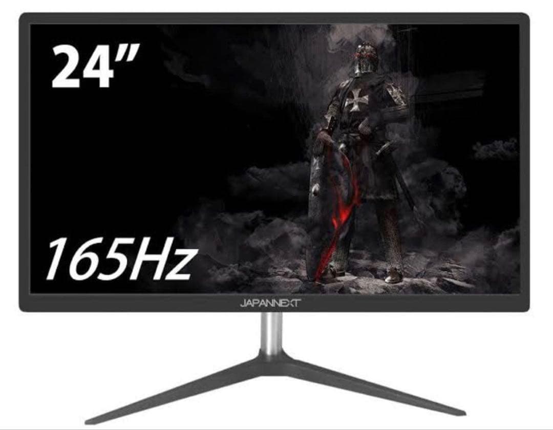 JAPAN NEXT ゲーミングモニター 24インチ