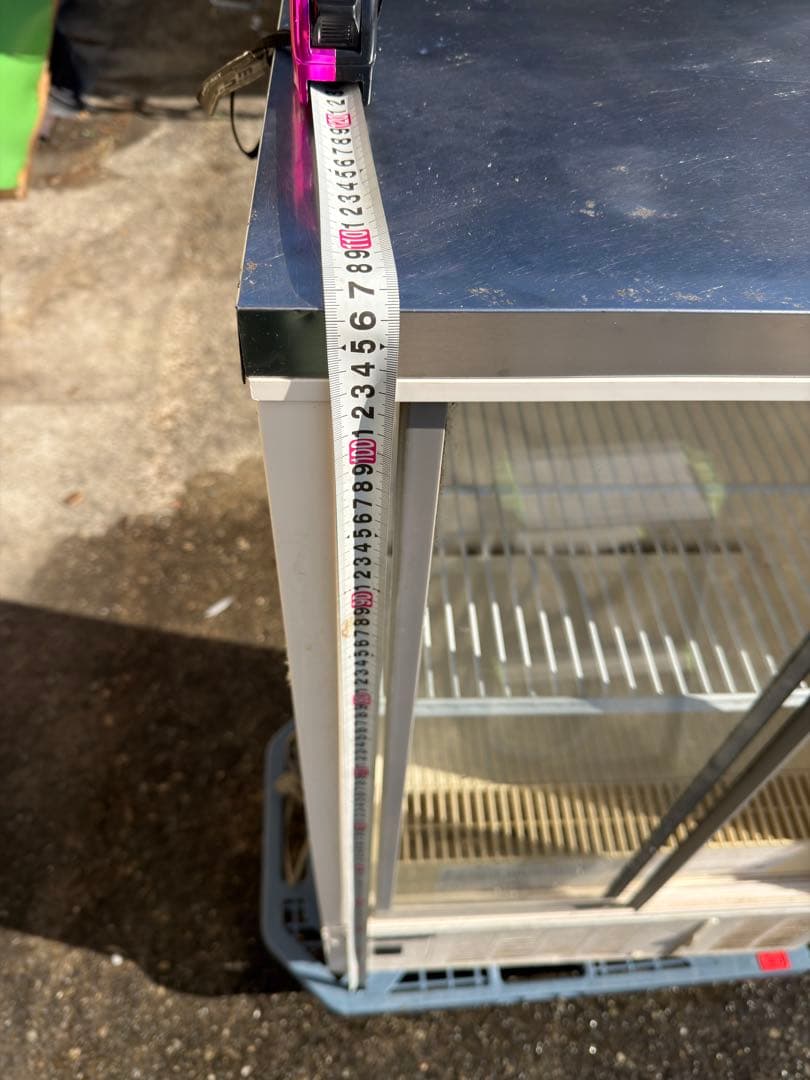 ホシザキ（HOSHIZAKI）製 業務用 小形冷蔵ショーケース