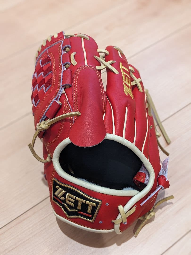 田中【未使用品】ZETT プロステイタス 軟式用オーダーグローブ