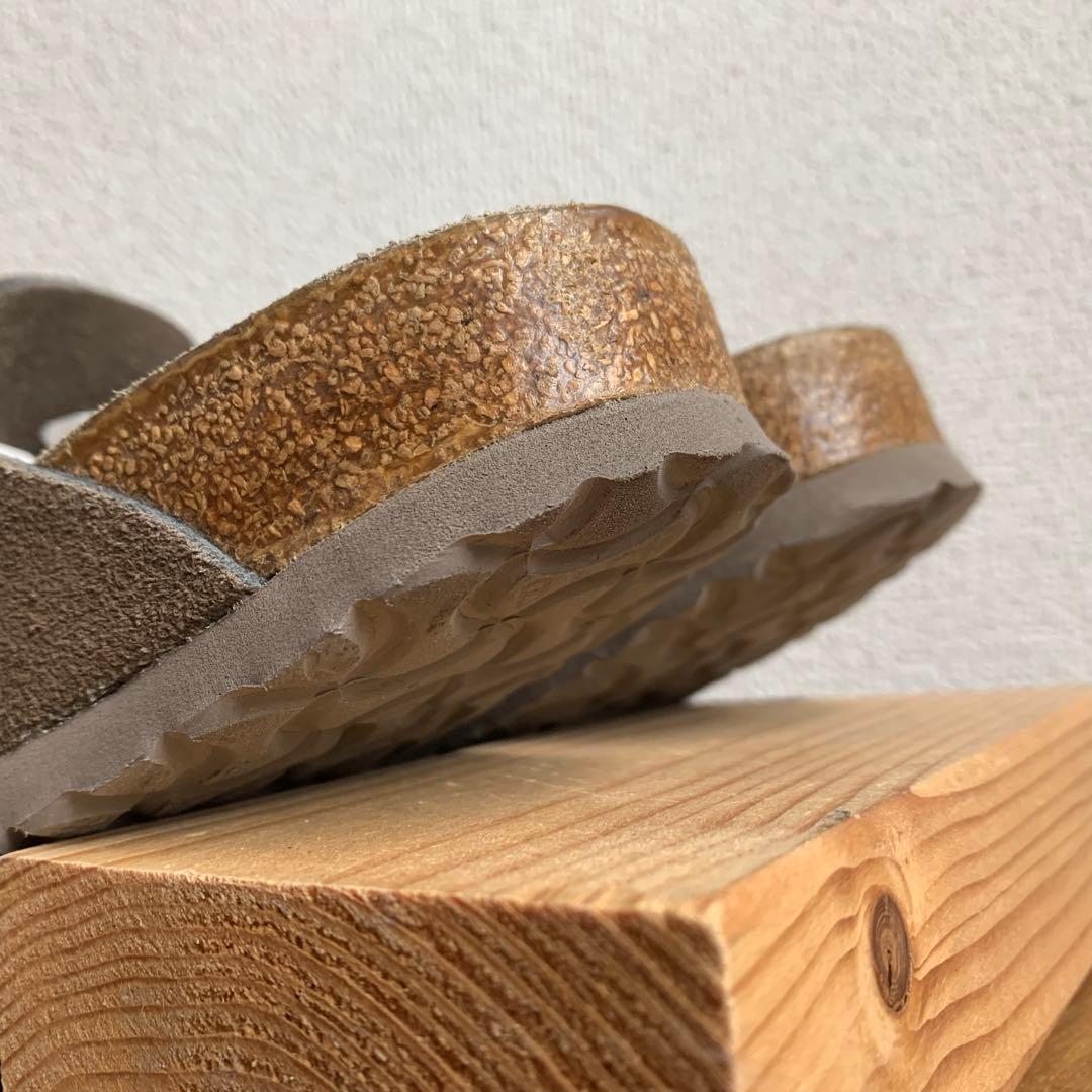 極美品◎ ビルケン BIRKENSTOCK NAGOYA ナロー 24