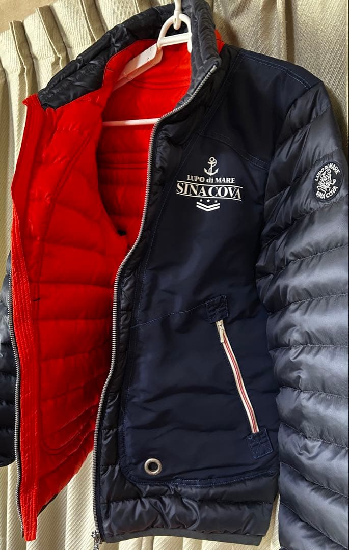 シナコバ　ダウンジャケット