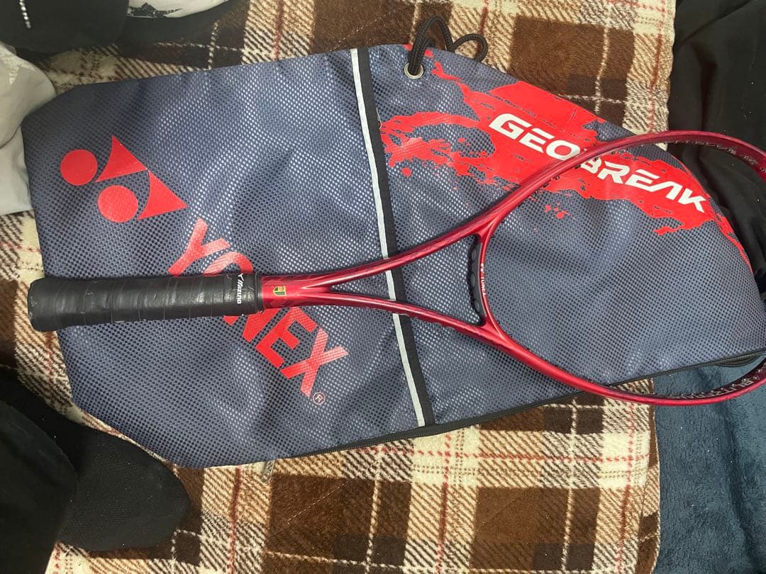 YONEX VOLTRAGE 7V ソフトテニスラケットケース付き