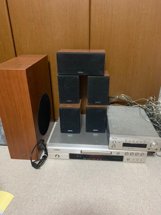 中古品　DENON ホームシアター　セット