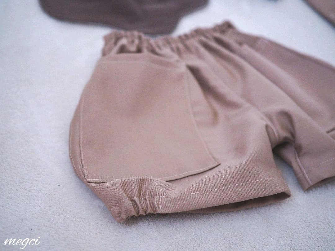 ボトムス・スパッツ megci set