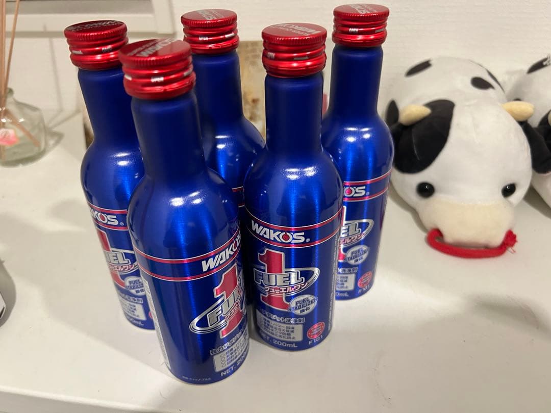 ワコーズフューエルワン　5本