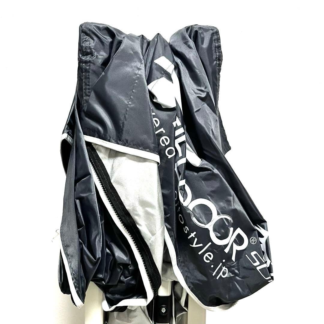 美品 FIELDOOR ワンタッチタープテント 2.5m×2.5m フィールドア