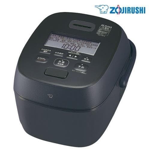 【新品】炊飯器 5.5合 圧力IH 象印 豪熱大火力 NW-WB10-BZ