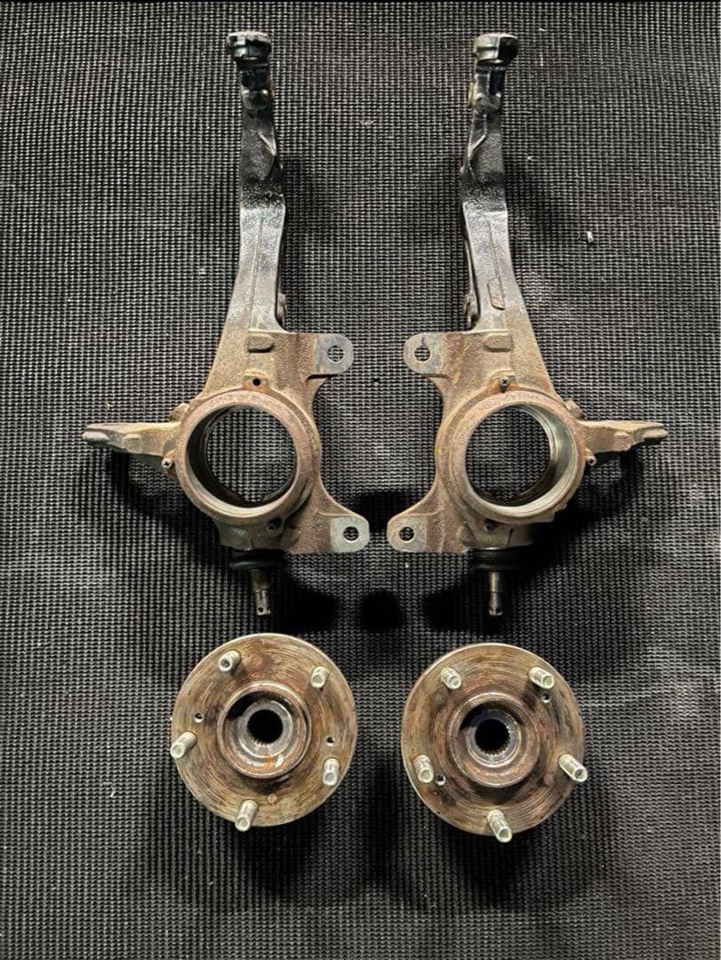 マ*ウ様 シビック EK ショートナックル ハブ付き