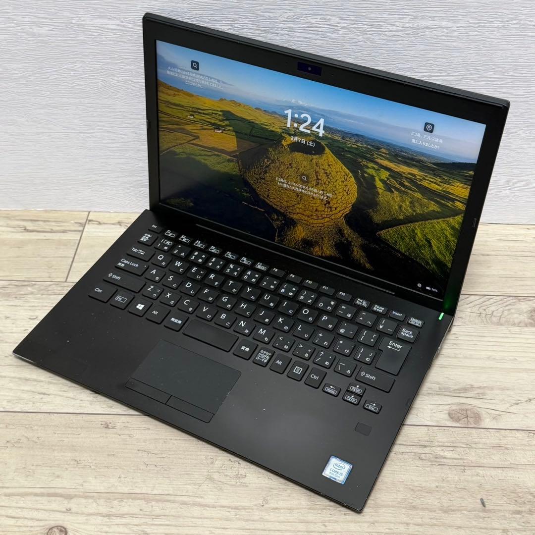 VAIO Pro PG/第8世代i5/SSD256GB/Office/Win11