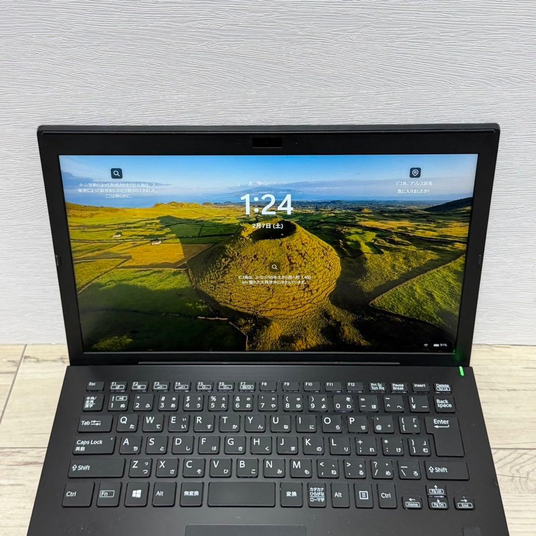 VAIO Pro PG/第8世代i5/SSD256GB/Office/Win11