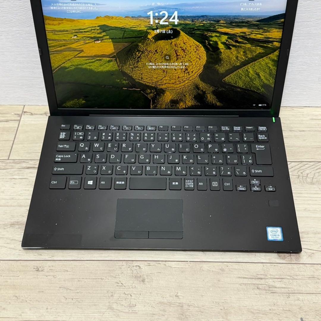 VAIO Pro PG/第8世代i5/SSD256GB/Office/Win11