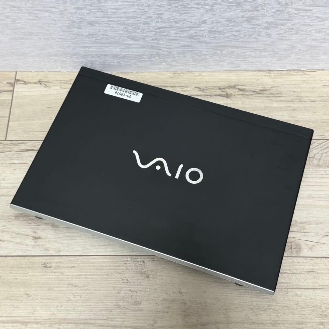 VAIO Pro PG/第8世代i5/SSD256GB/Office/Win11