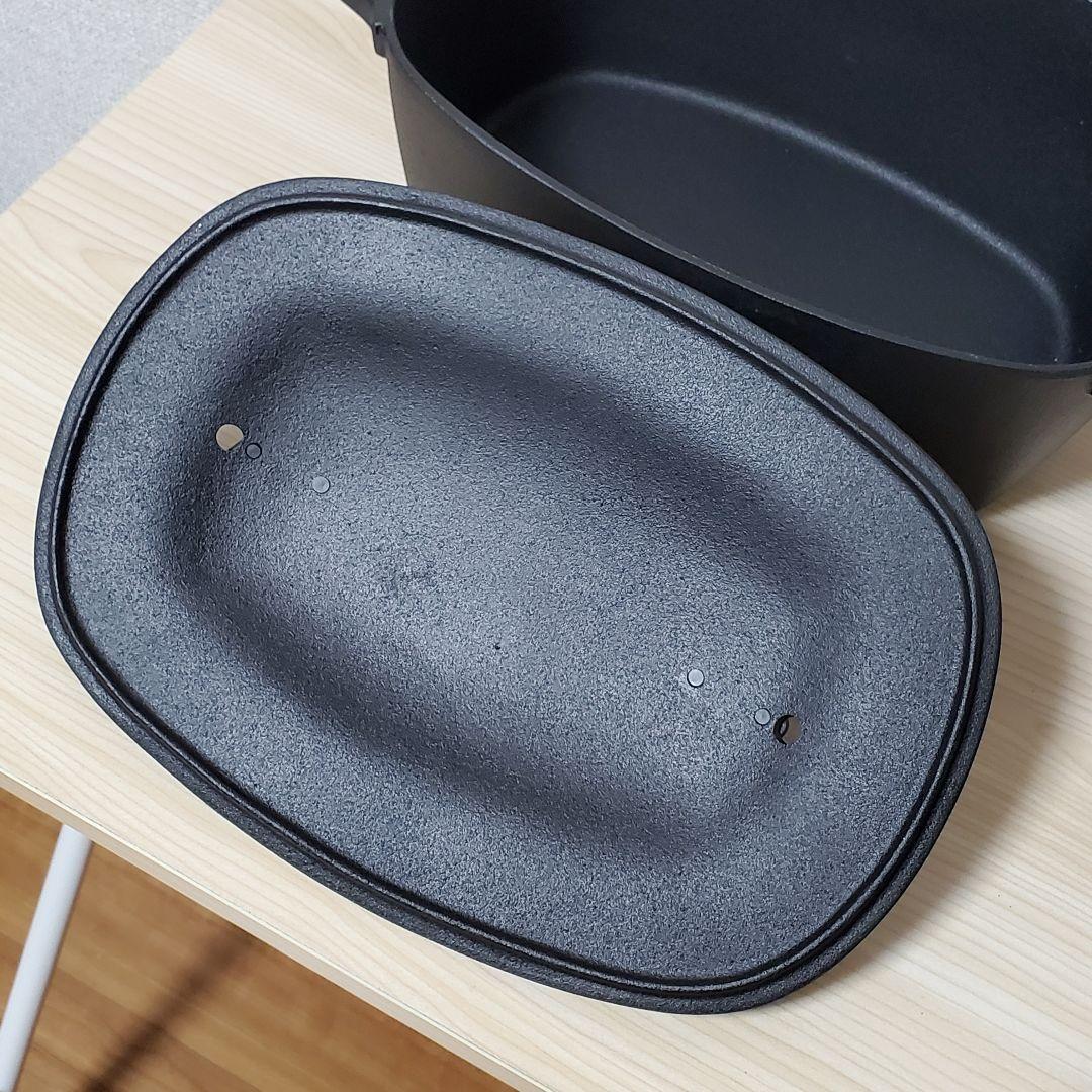 【未使用】南部鉄器 及源 クックトップ 角深型 CT-1