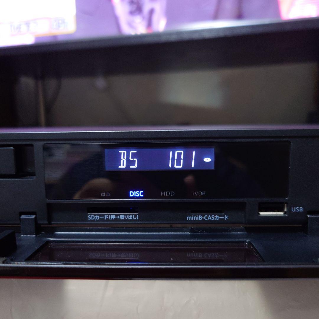 maxell BIV-TW500 Blu-rayレコーダー　✚③本10枚