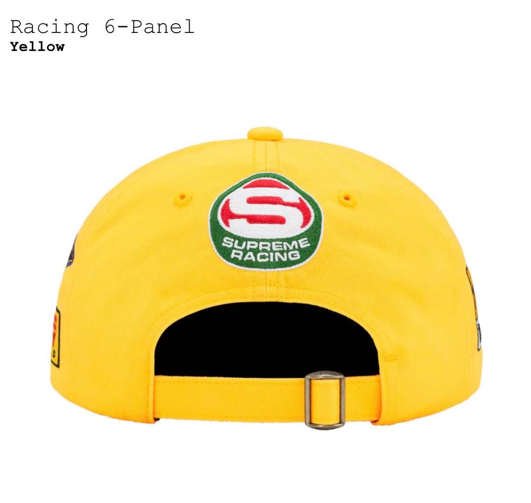 Supreme Racing 6-Panel Yellow イエロー 黄色 黄