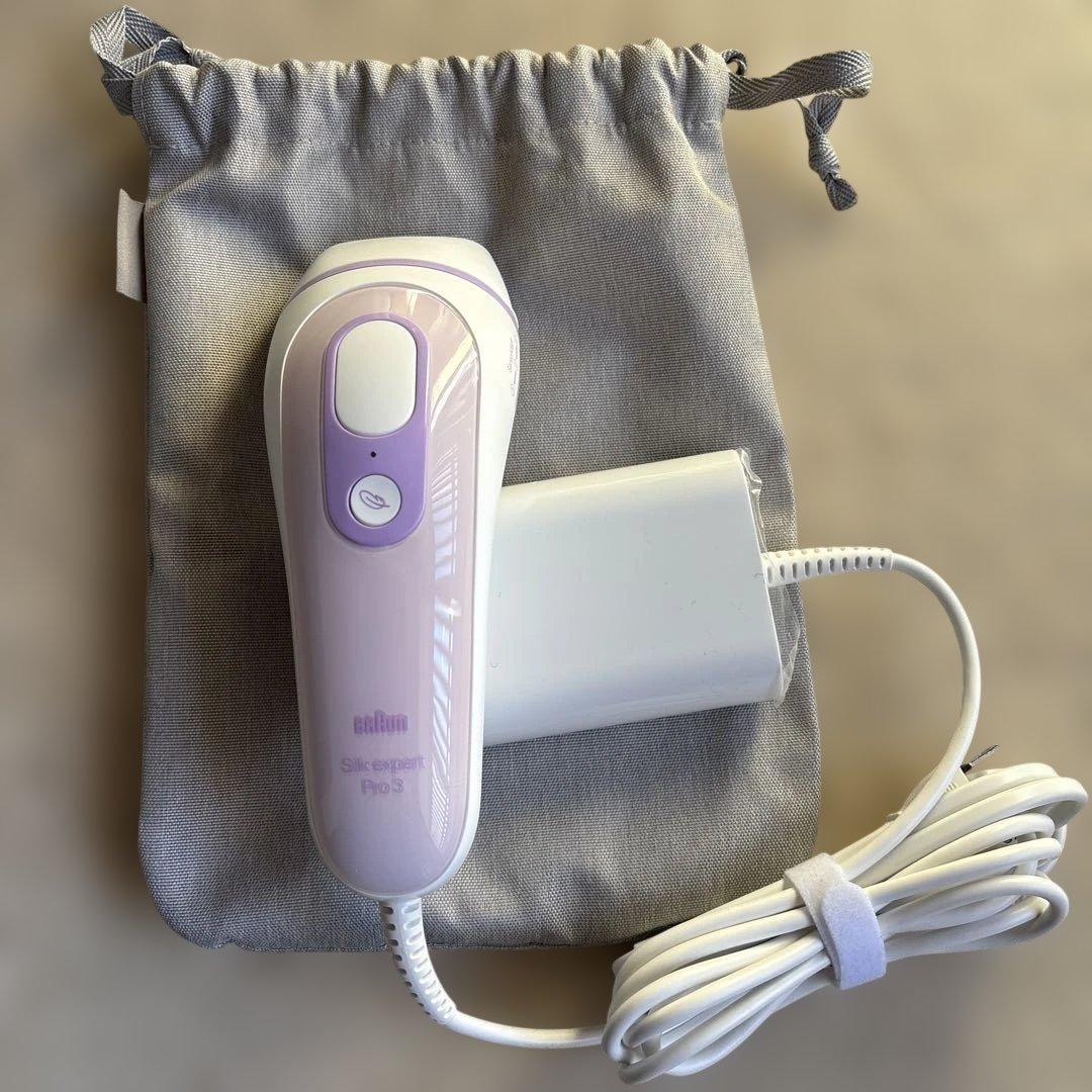 Braun Silk-expert Pro 3 光脱毛器