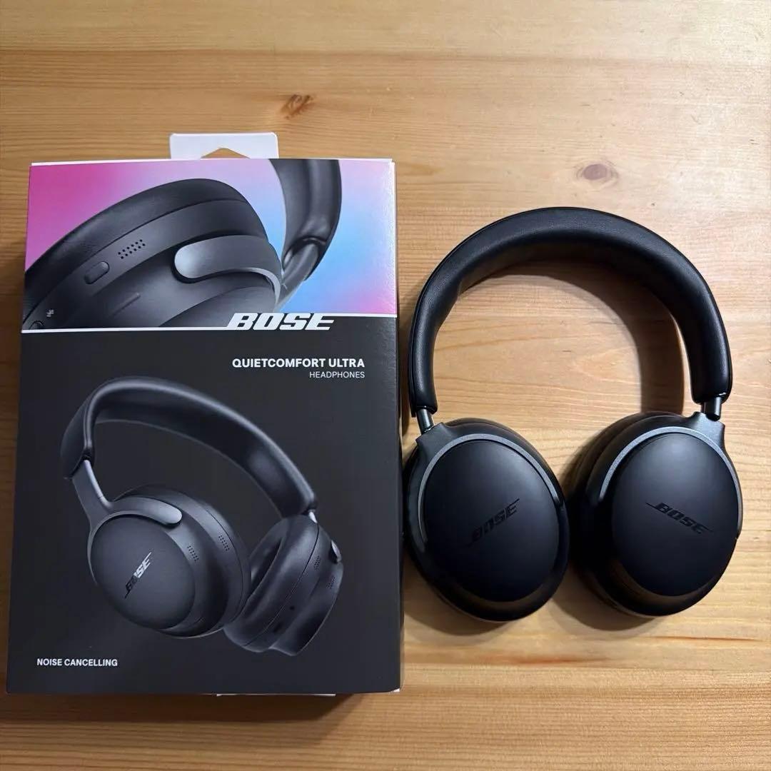 【美品】BOSE QuietComfort Ultra ワイヤレスヘッドホン