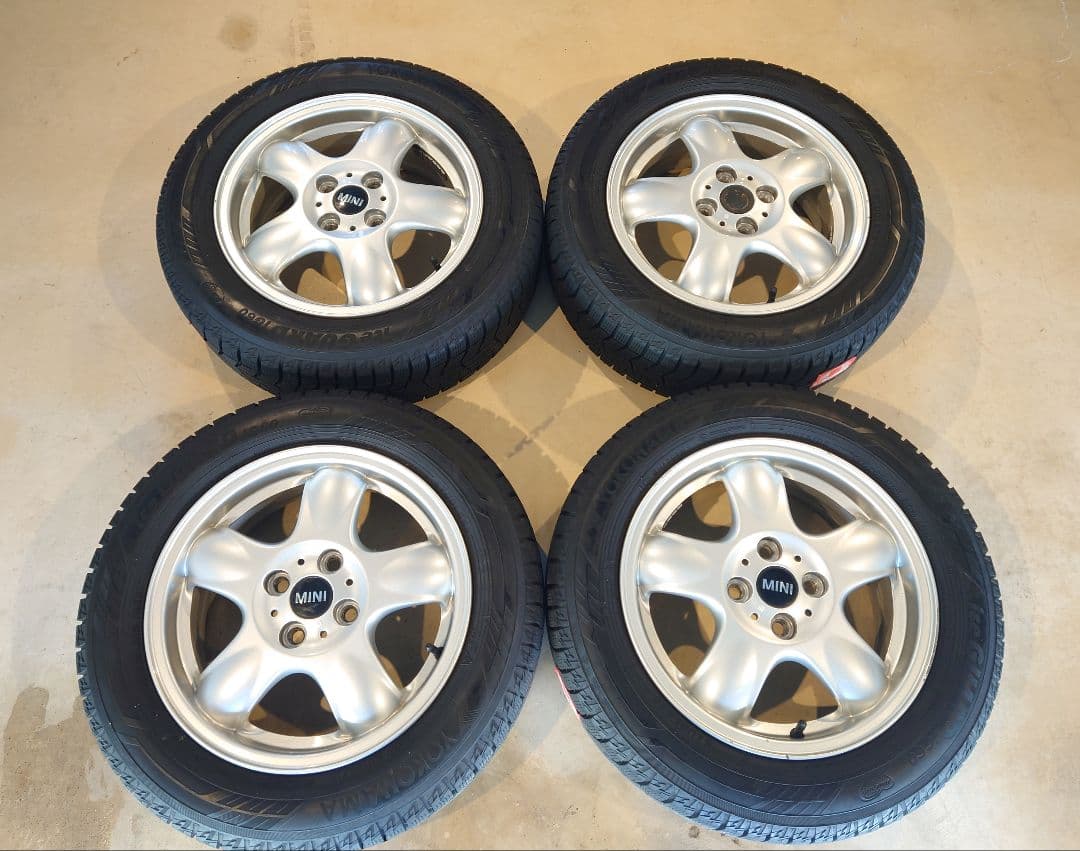  MINI ミニ 純正 R56 R55 YOKOHAMA スタッドレス
