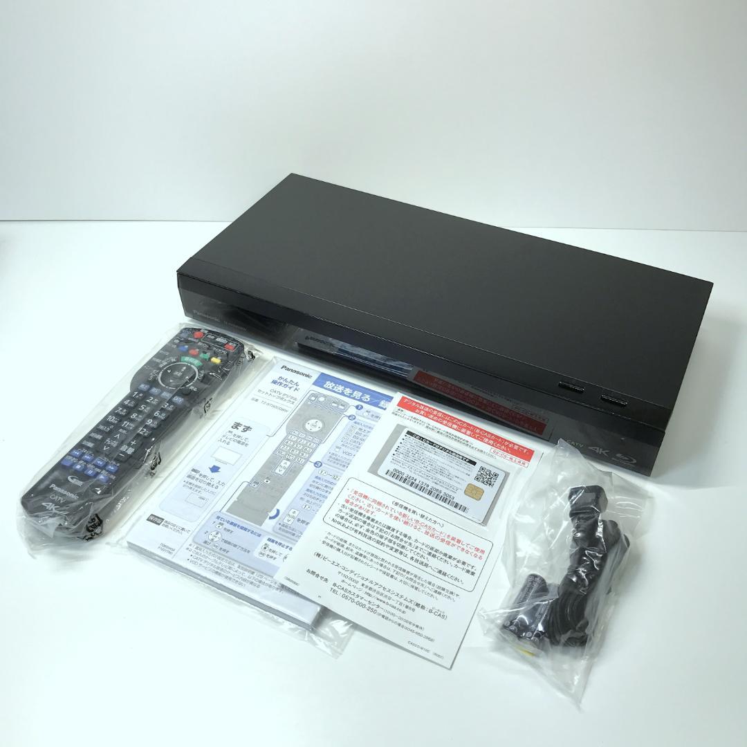 【ほぼ未使用】Panasonic CATVデジタルSTB TZ-BT9000BW